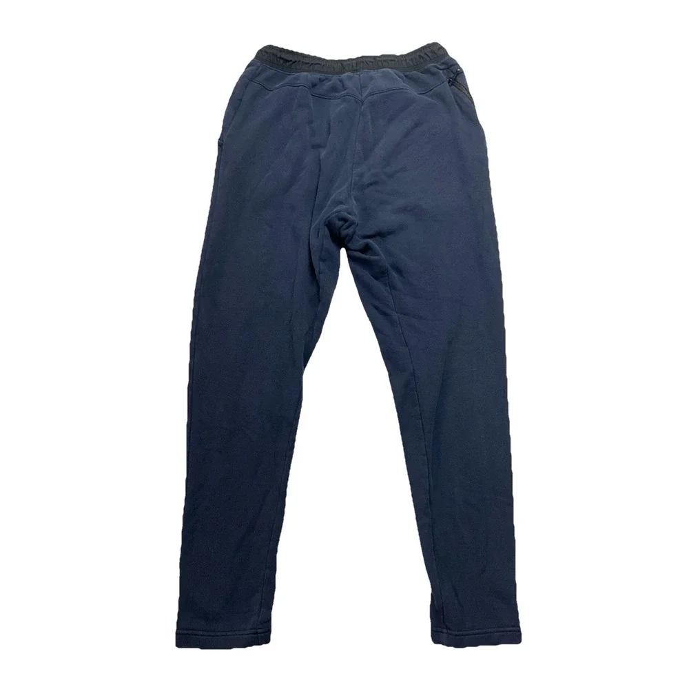 Nike Mens Blue And Black Outdoor Sweatpants Size M